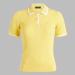 RIBBED KNIT SWEATER POLO - US 8240