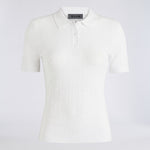 POINTELLE G SWEATER POLO - US 8323