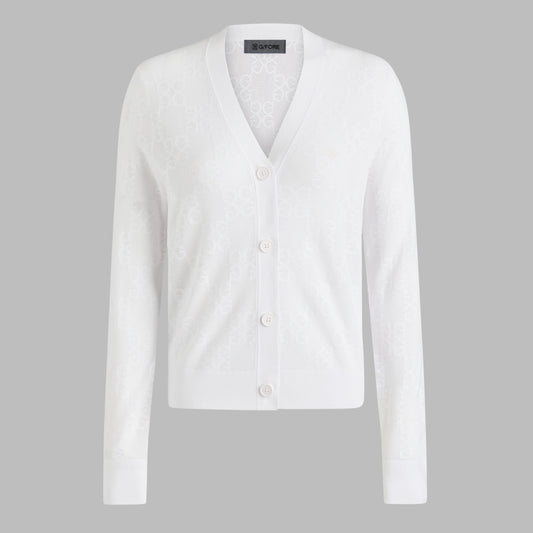 POINTELLE G CARDIGAN - US 8121