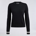 COOLING COTTON CREWNECK SWEATER - US 4203