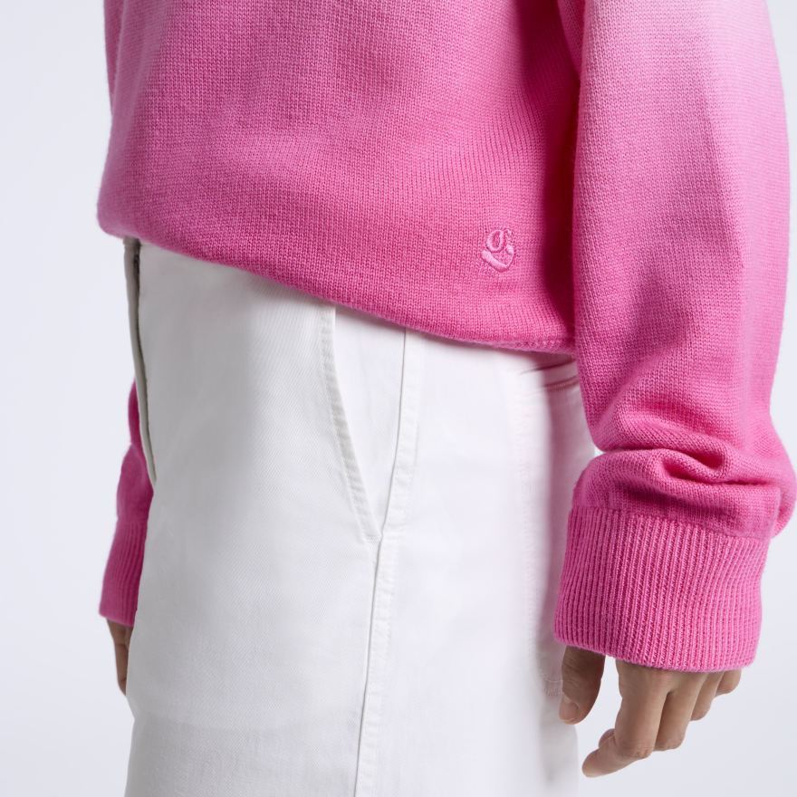 DIP DYED MERINO WOOL HOODIE - US 9745