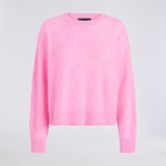 POINTELLE G BRUSHED CASHMERE CREWNECK SWEATER - US 6904