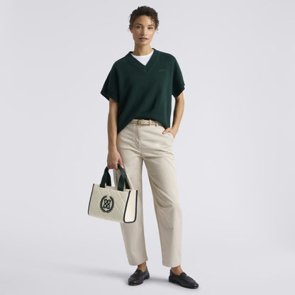 G SCRIBE OVERSIZED CASHMERE SWEATER VEST - US 2734