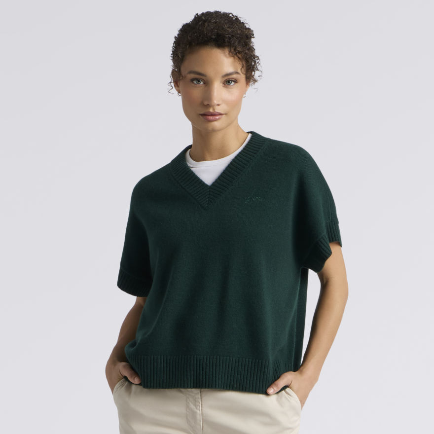 G SCRIBE OVERSIZED CASHMERE SWEATER VEST - US 2734