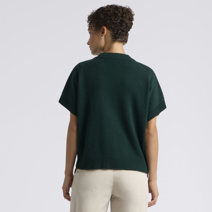 G SCRIBE OVERSIZED CASHMERE SWEATER VEST - US 2734