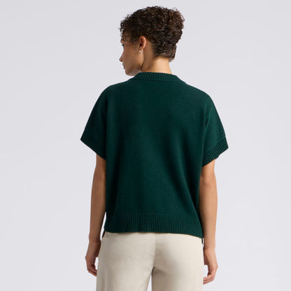 G SCRIBE OVERSIZED CASHMERE SWEATER VEST - US 2734