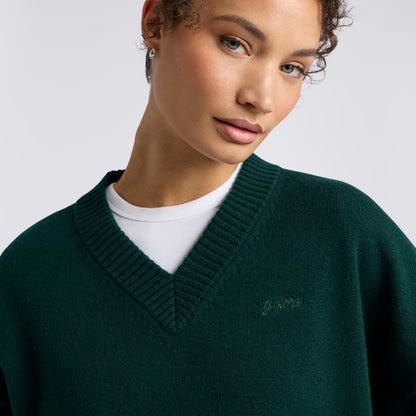 G SCRIBE OVERSIZED CASHMERE SWEATER VEST - US 2734