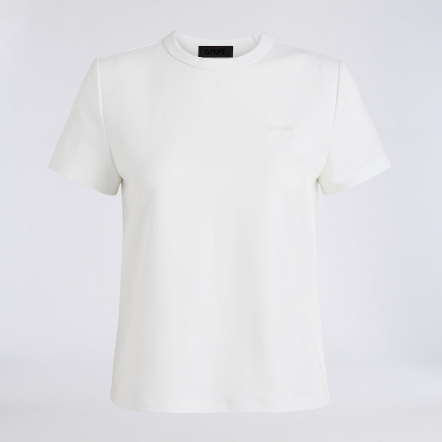 G/FORE EMBROIDERED COTTON TEE - US 5083