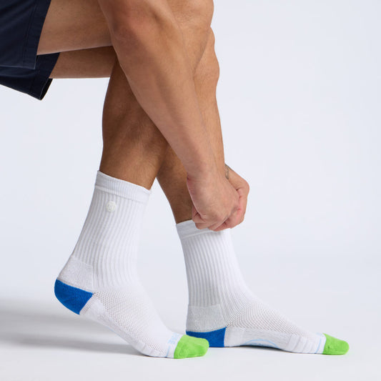 MEN'S CIRCLE G'S CREW SOCK - US 7761