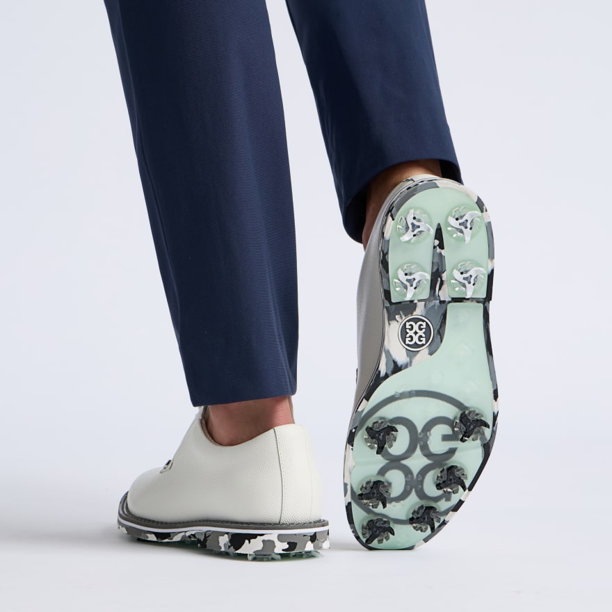 MEN'S GALLIVANTER G/LOCK LEATHER GOLF SHOE - US 8387