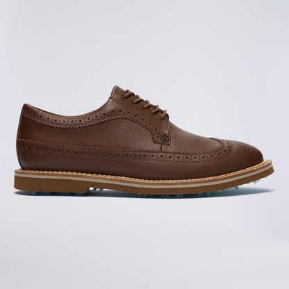 MEN'S LTD RELEASE GALLIVANTER LEATHER LONGWING GOLF SHOE - US 3962