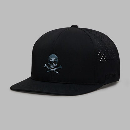 SKULL & TEES PERFORATED DELTA HAT - US 1420