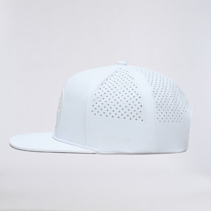 CIRCLE G'S PERFORATED DELTA HAT - US 6100
