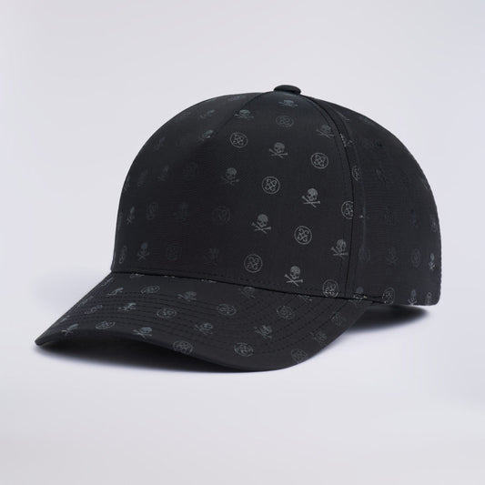 SKULL & TEES SCRAMBLE LOW PROFILE HAT - US 4245