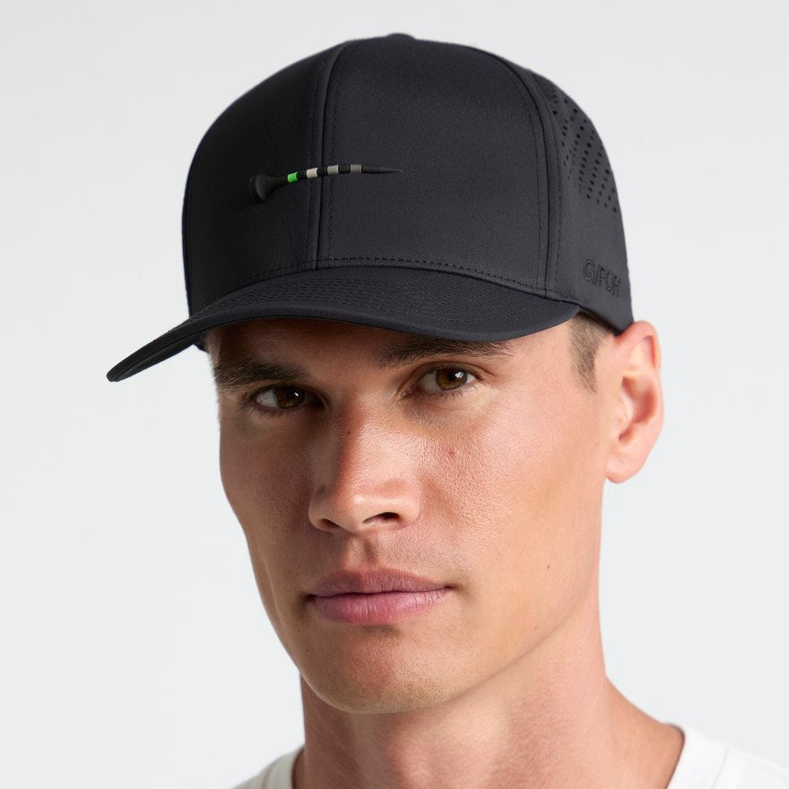 TEE PERFORATED DELTA HAT - US 0579