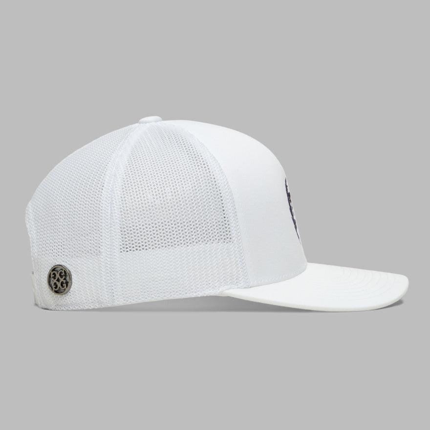 MEN'S LTD RELEASE G WREATH TRUCKER HAT - US 2857
