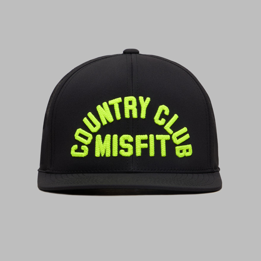 LTD RELEASE COUNTRY CLUB MISFIT PERFORATED DELTA HAT - US 8641