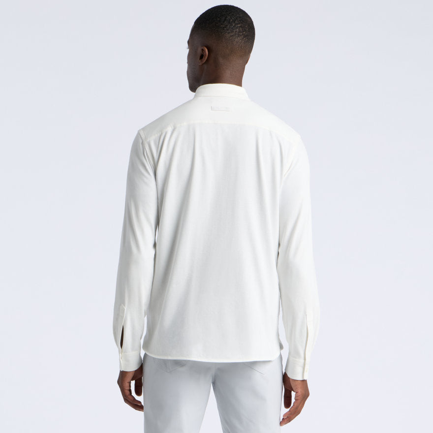 LTD RELEASE BRUSHED COTTON LONG SLEEVE SHIRT - US 5482