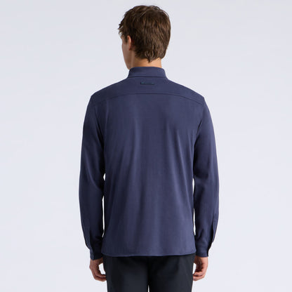LTD RELEASE BRUSHED COTTON LONG SLEEVE SHIRT - US 5979