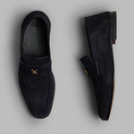 MEN'S METAL TEES SUEDE FLEX LOAFER - US 3940