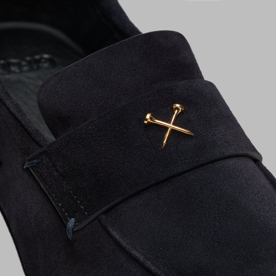 MEN'S METAL TEES SUEDE FLEX LOAFER - US 3940