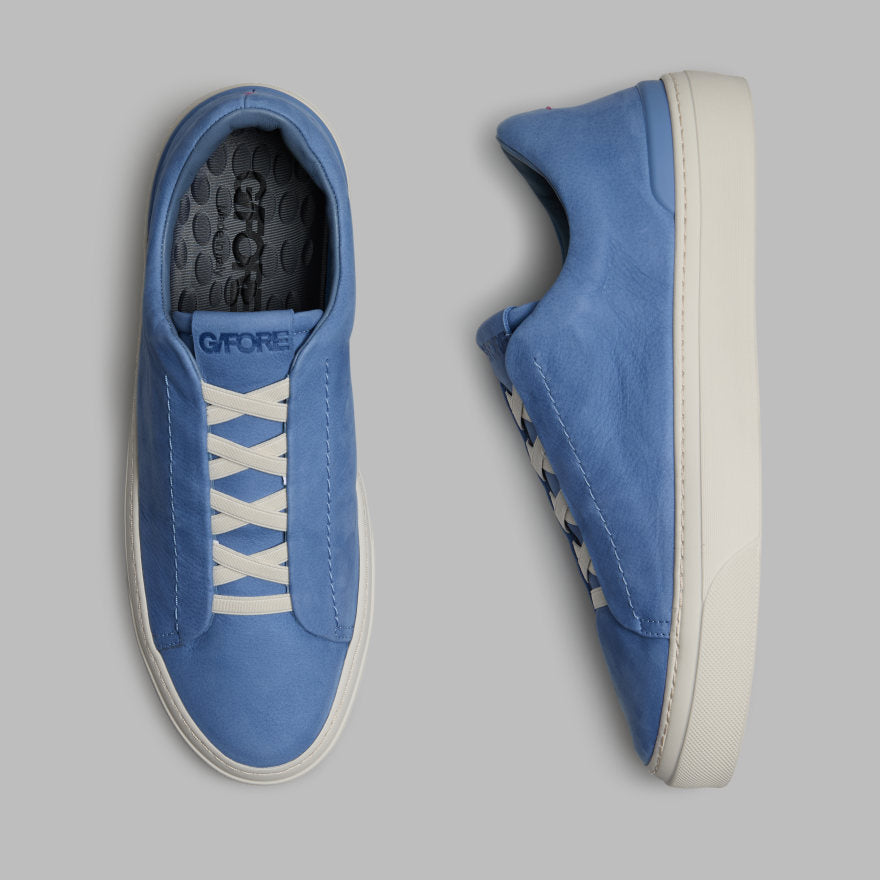MEN'S ENDEAVOUR SLIP ON LEATHER SNEAKER - US 9043