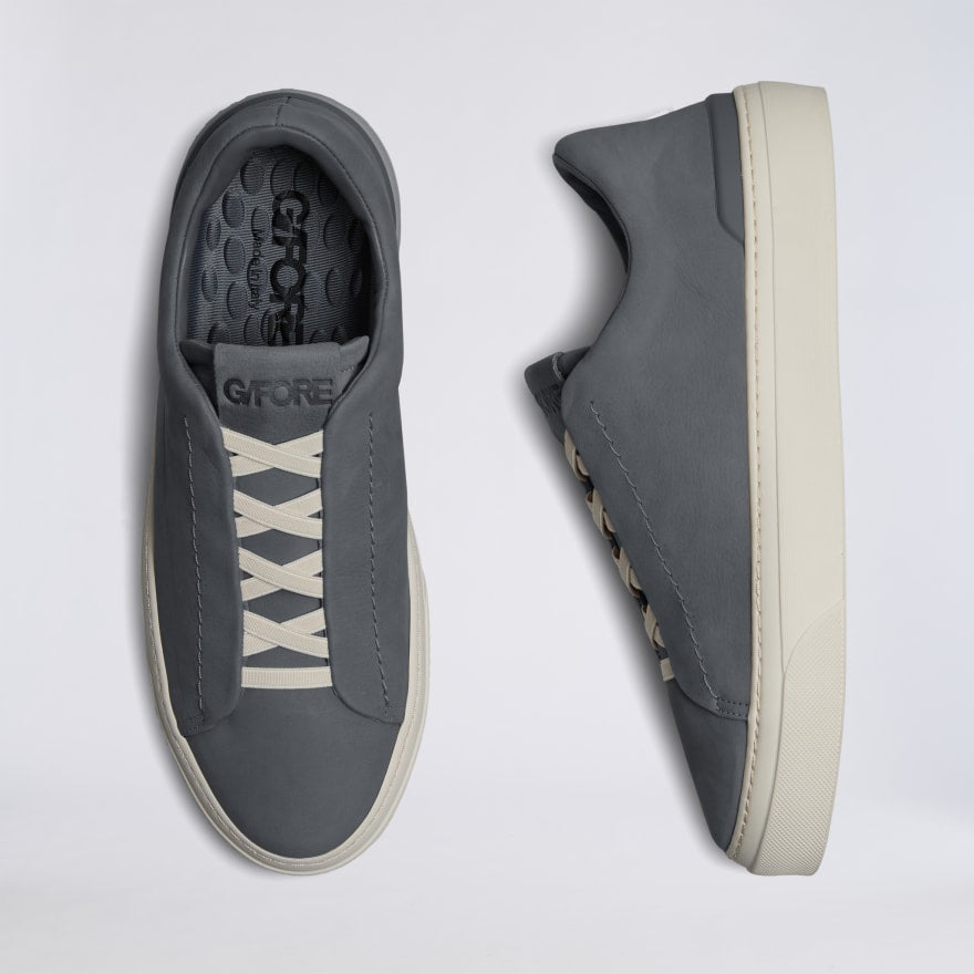 MEN'S ENDEAVOUR SLIP ON LEATHER SNEAKER - US 9559