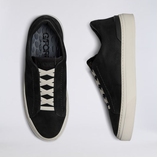 MEN'S ENDEAVOUR SLIP ON LEATHER SNEAKER - US 9777