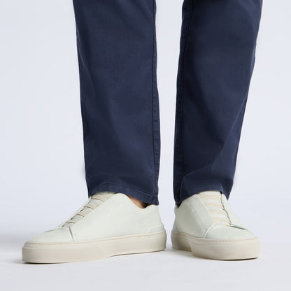 MEN'S ENDEAVOUR SLIP ON LEATHER SNEAKER - US 1981