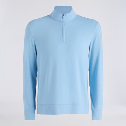 SOFT TOUCH JERSEY 1/4 ZIP - US 0731