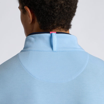 SOFT TOUCH JERSEY 1/4 ZIP - US 0731