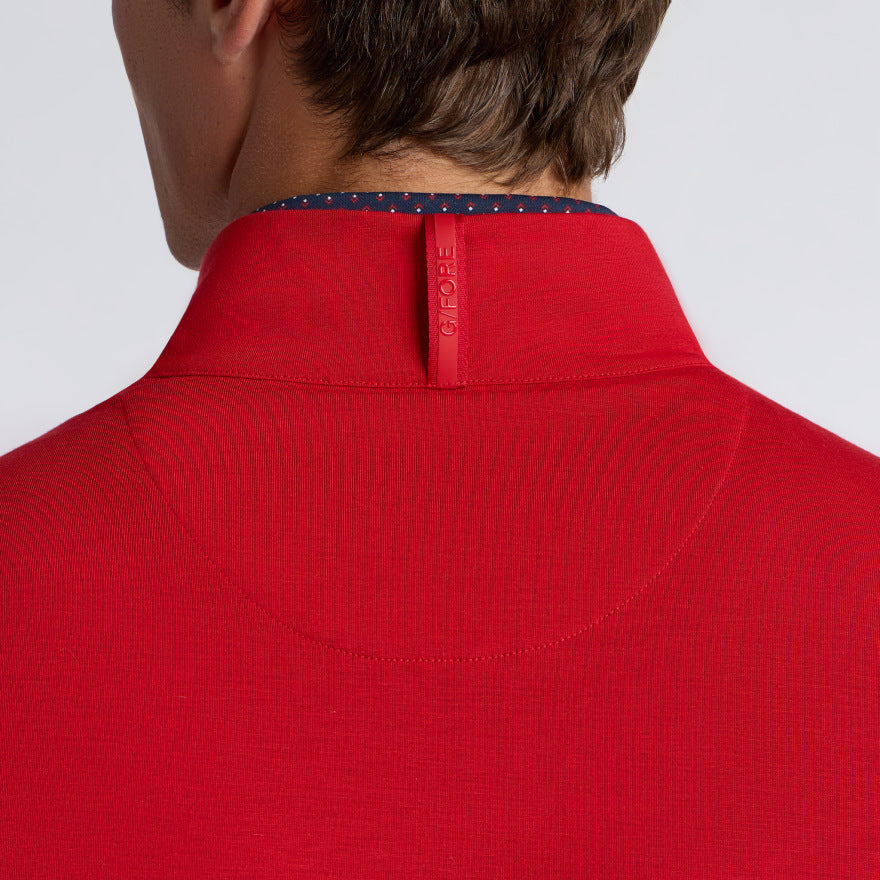 SOFT TOUCH JERSEY 1/4 ZIP - US 4301
