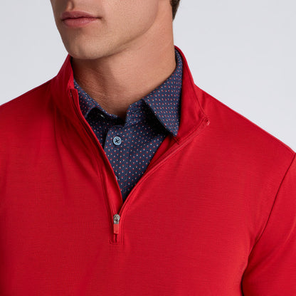 SOFT TOUCH JERSEY 1/4 ZIP - US 4301