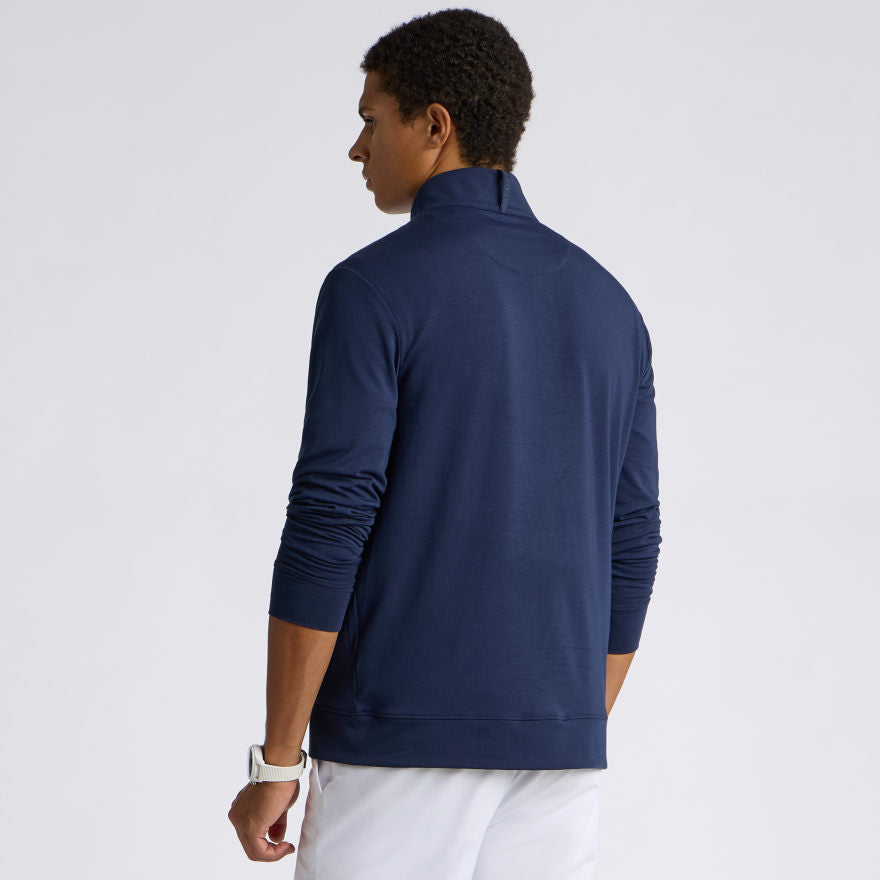 SOFT TOUCH JERSEY 1/4 ZIP - US 5827