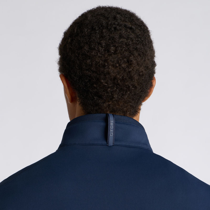 BRUSHED BACK TECH TERRY 1/4 ZIP PULLOVER - US 5328