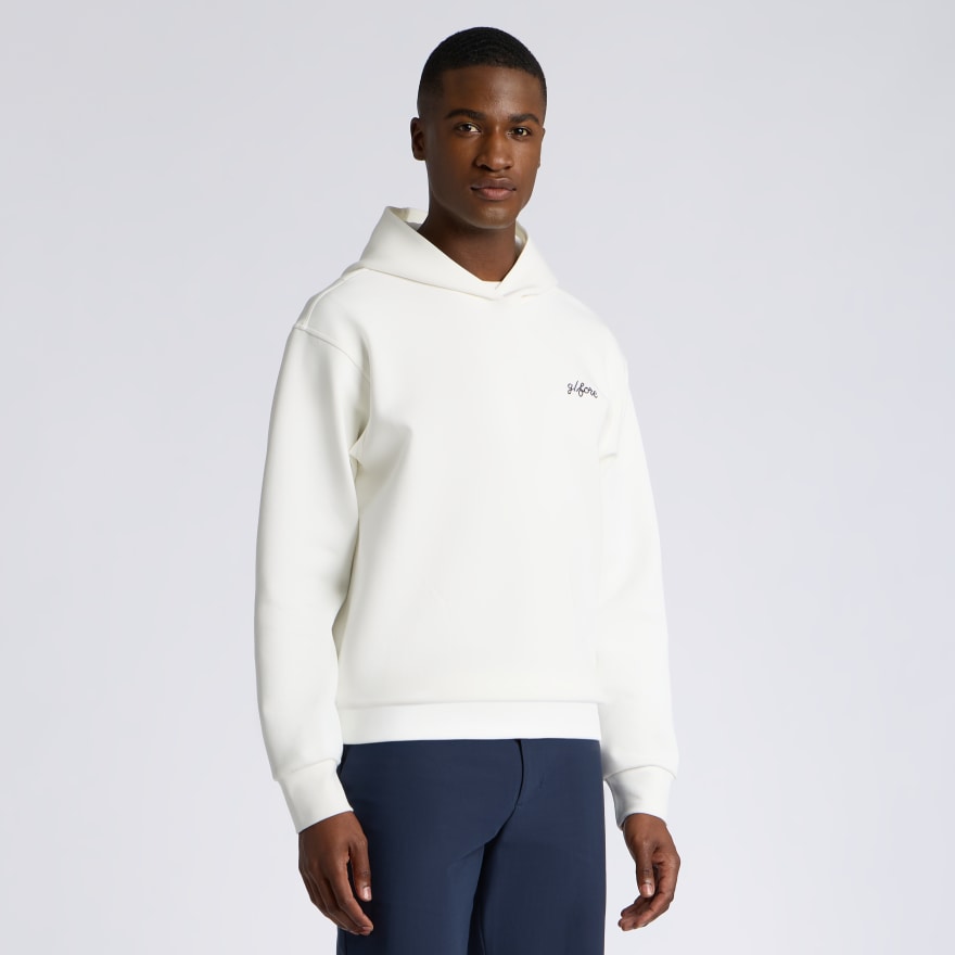 FORE CORNERS COTTON BLEND SCUBA HOODIE - US 4734