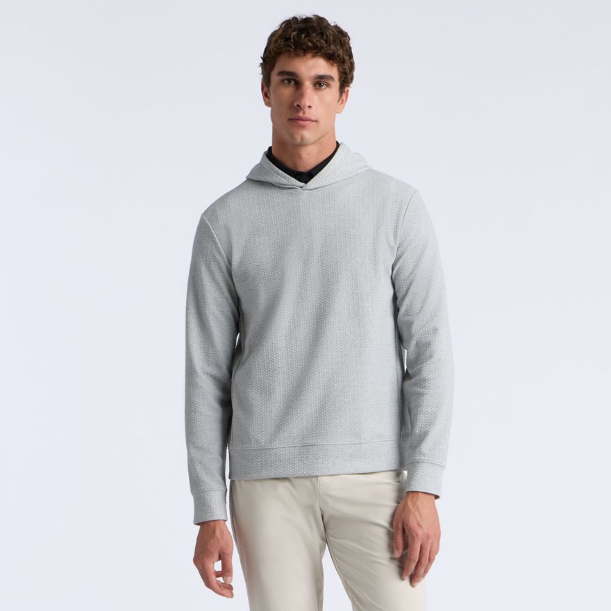 PEBBLE QUILTED HOODIE - US 3429
