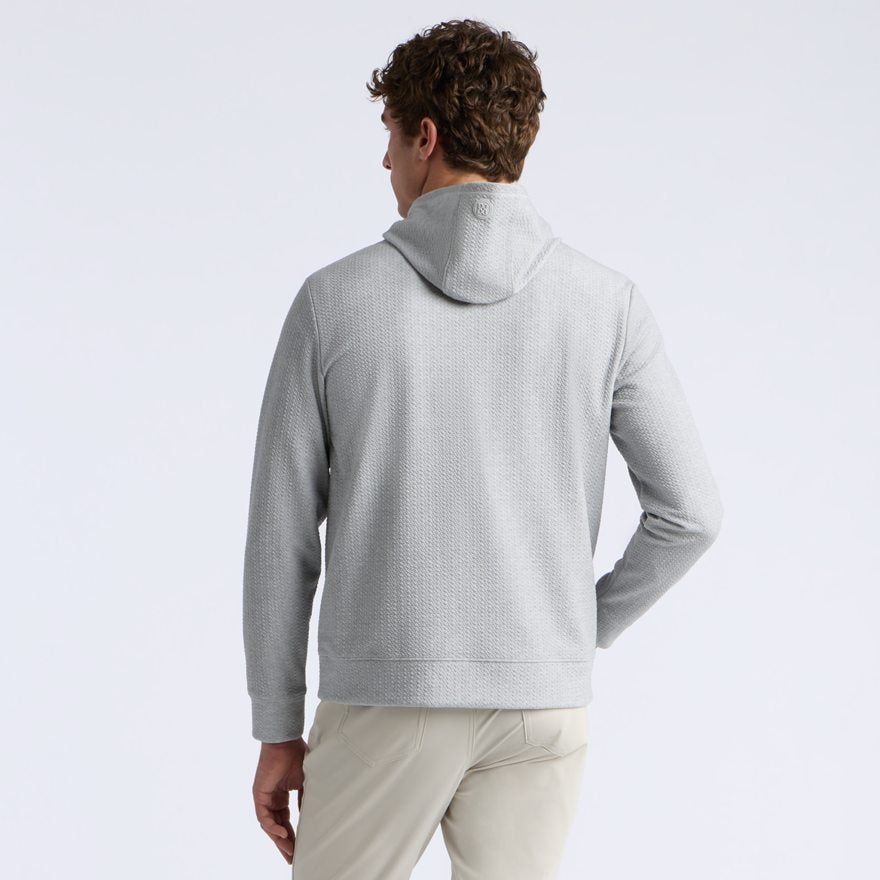 PEBBLE QUILTED HOODIE - US 3429