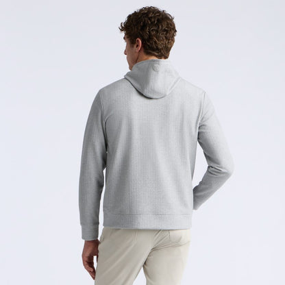 PEBBLE QUILTED HOODIE - US 3429