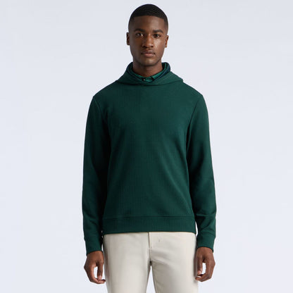 PEBBLE QUILTED HOODIE - US 0210