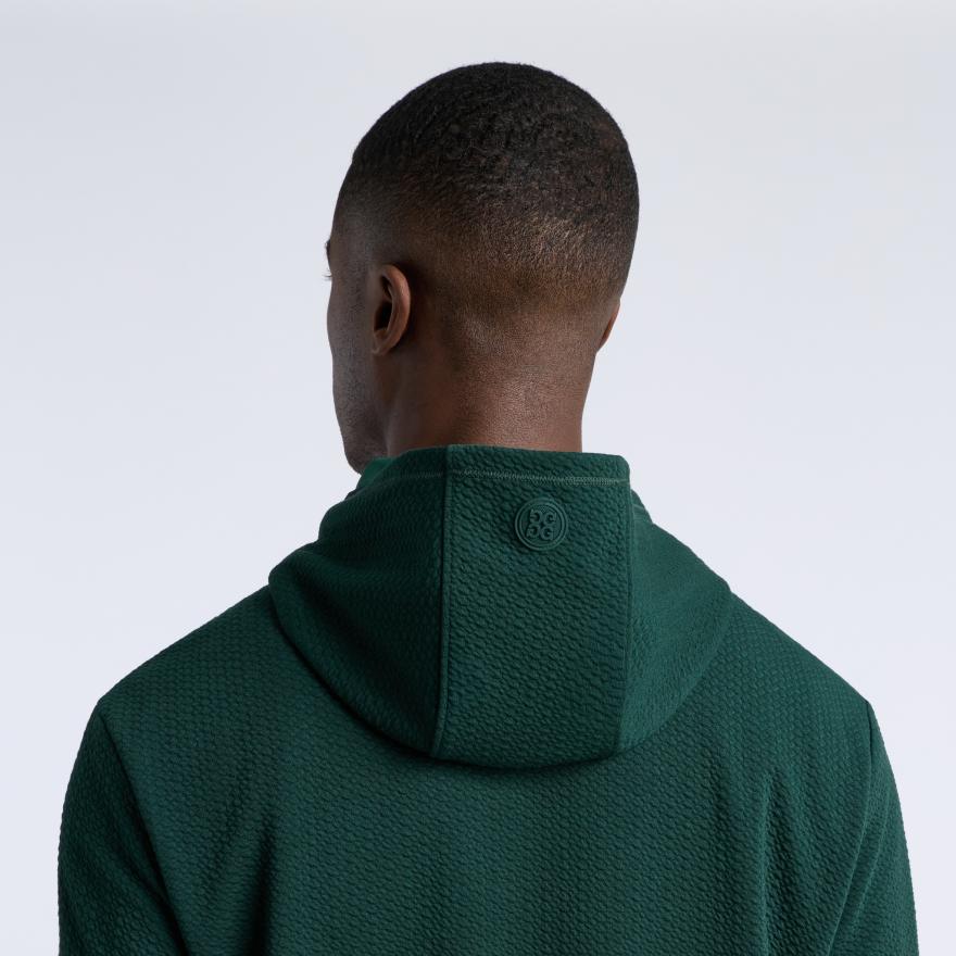 PEBBLE QUILTED HOODIE - US 0210