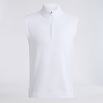 BRUSHED BACK TECH TERRY 1/4 ZIP VEST - US 3511