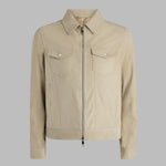 SUEDE TRUCKER JACKET - US 0780