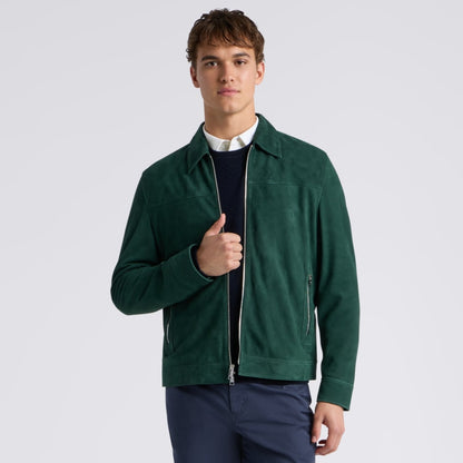 CRUISE SUEDE BOMBER JACKET - US 1569
