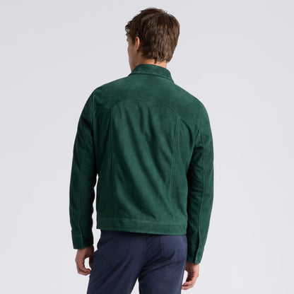 CRUISE SUEDE BOMBER JACKET - US 1569