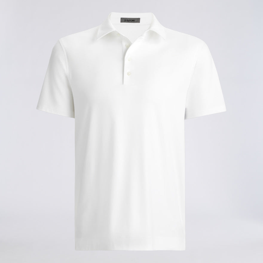 LUXE COTTON BLEND POLO - US 4656