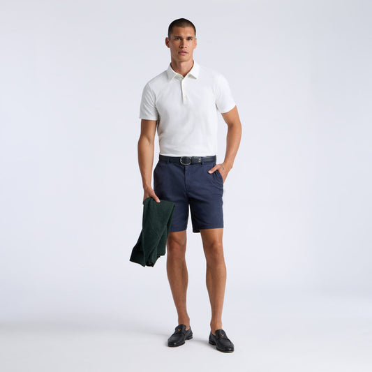 LUXE COTTON BLEND POLO - US 4656