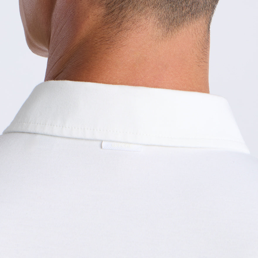 LUXE COTTON BLEND POLO - US 4656