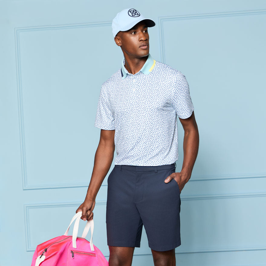 TRIPLE/G TECH JERSEY POLO - US 0134