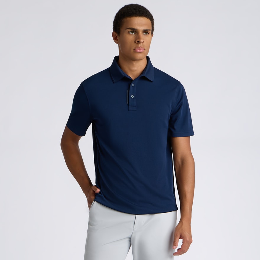 ESSENTIAL PERFORMANCE PIQUÉ POLO - US 6590
